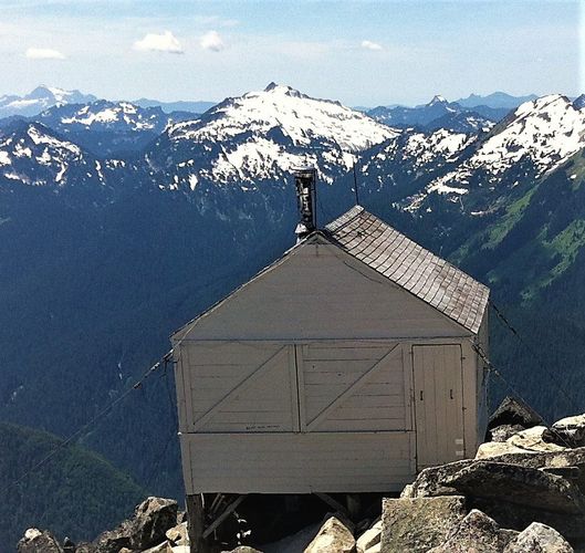 Hidden Lake Lookout