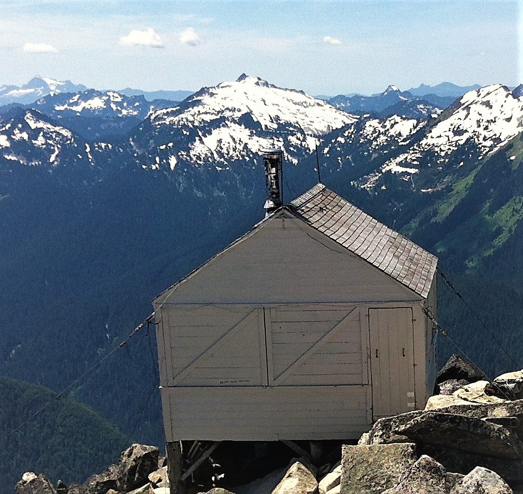 Hidden Lake Lookout