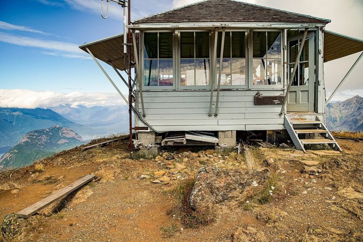 Desolation Peak