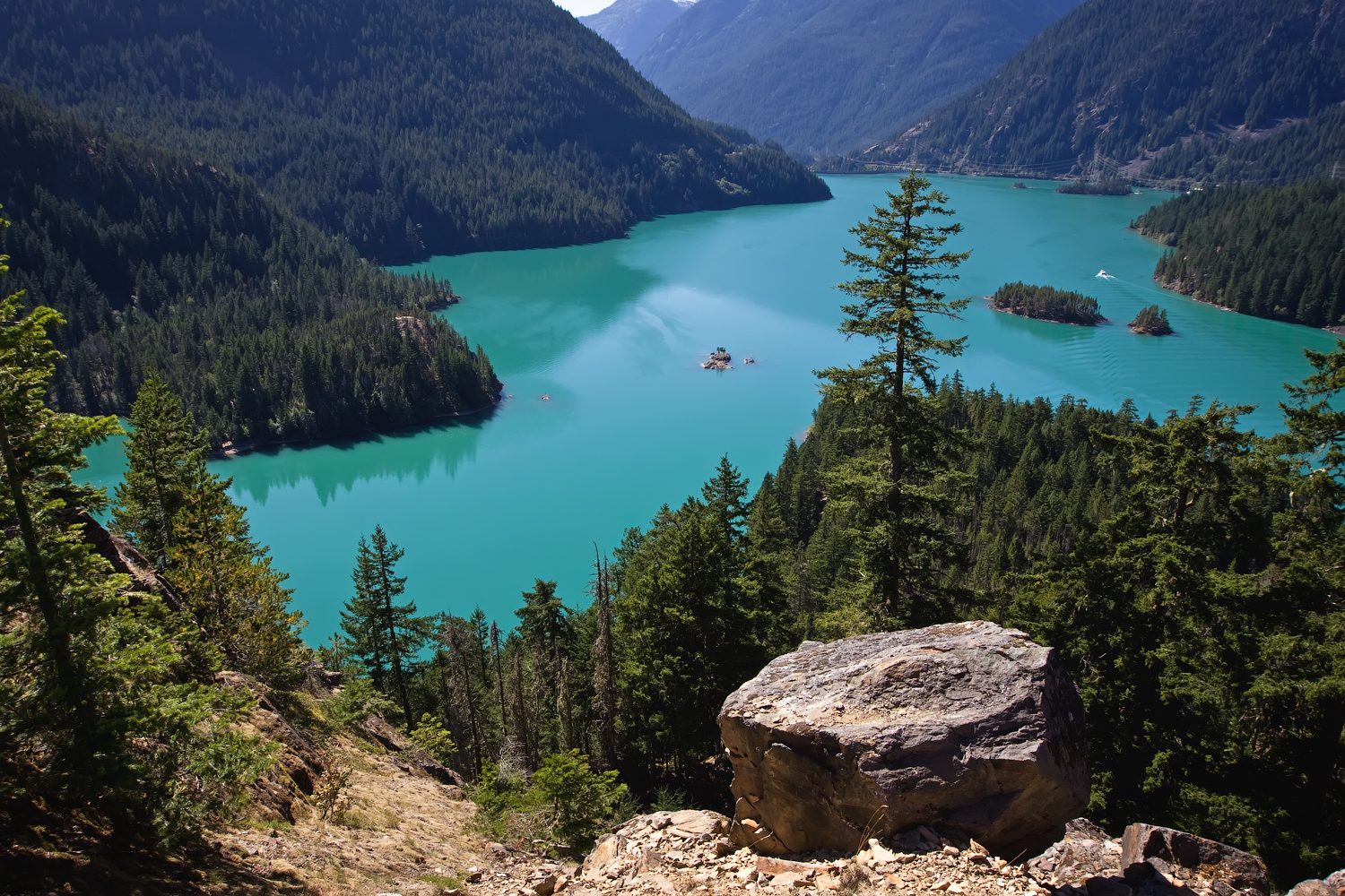 Diablo Lake Overlook