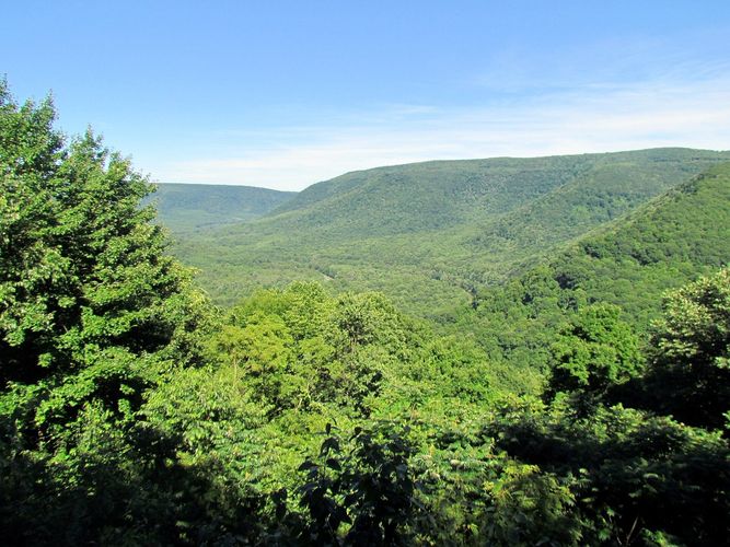 Baughman Rock Overlook