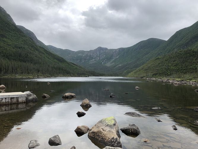 Lac aux Américains