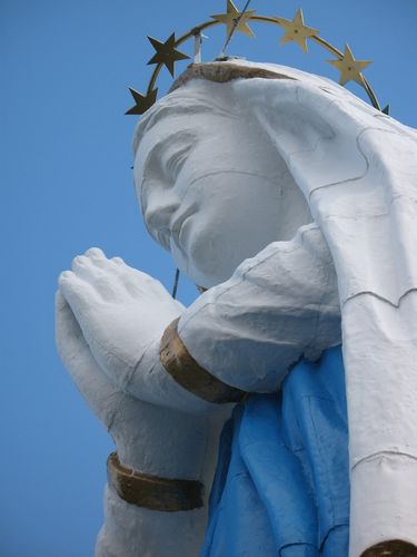 Statue Notre-Dame-du-Saguenay
