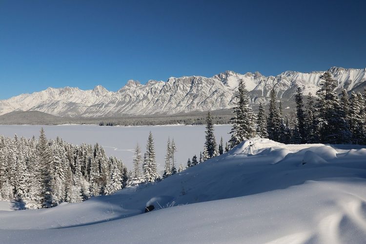 Lower Kananaskis Lake