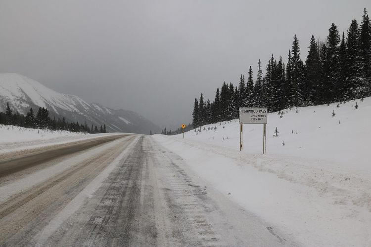 Highwood Pass