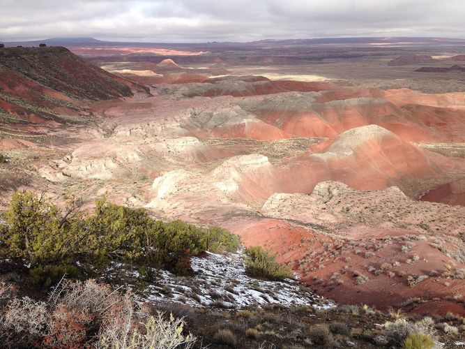 Painted Desert Rim Trail