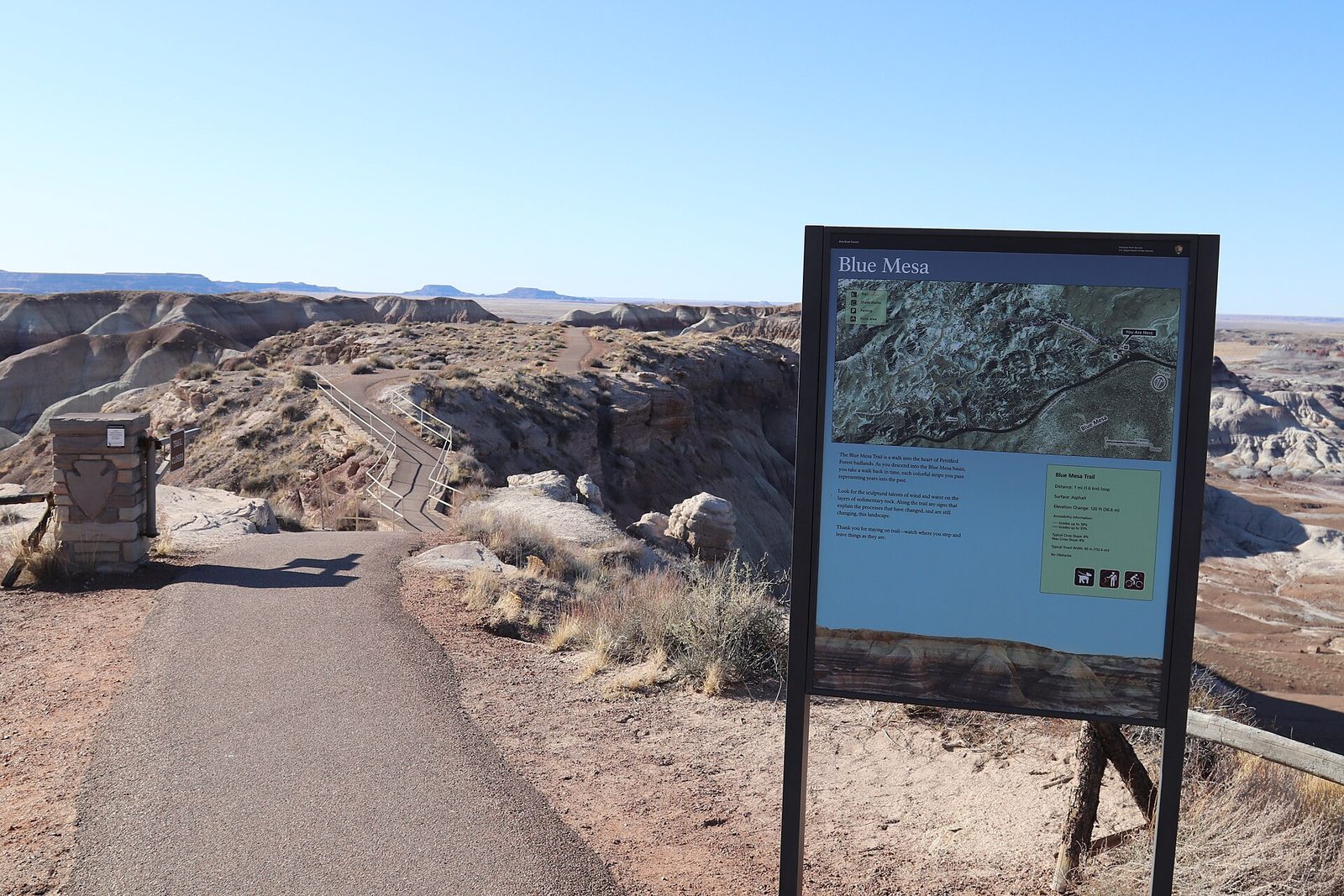 Blue Mesa Trailhead