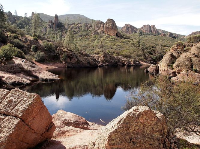 Bear Gulch Reservoir