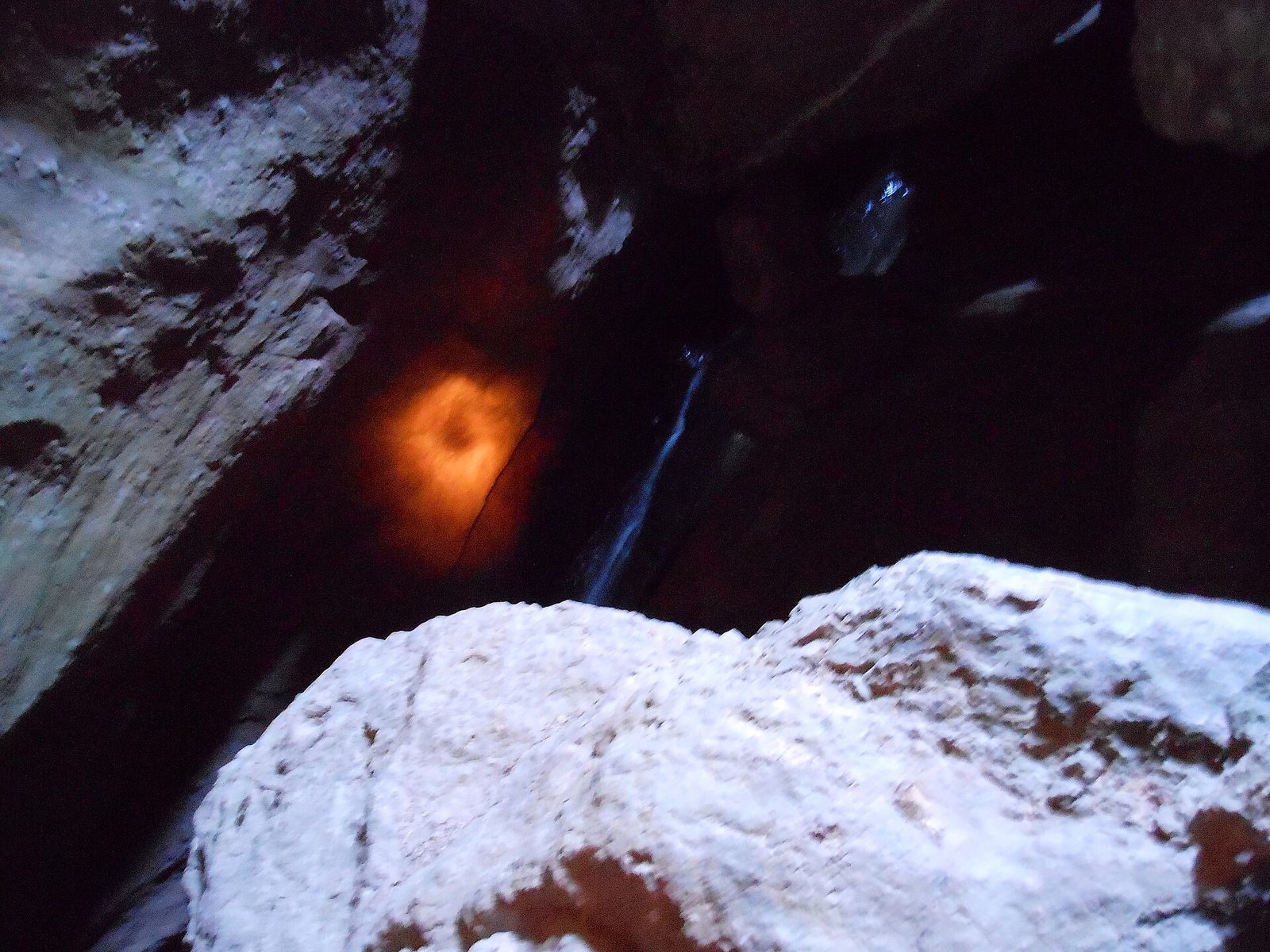 Bear Gulch Lower Cave