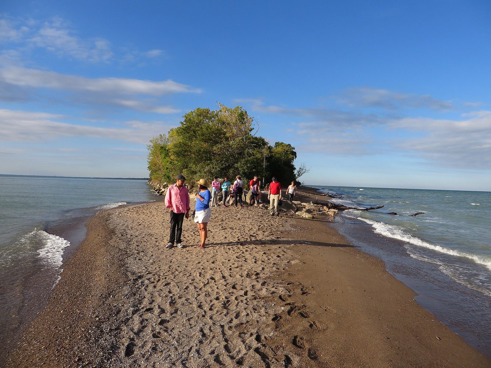 Tip of Point Pelee