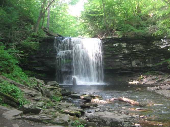 Harrison Wright Falls