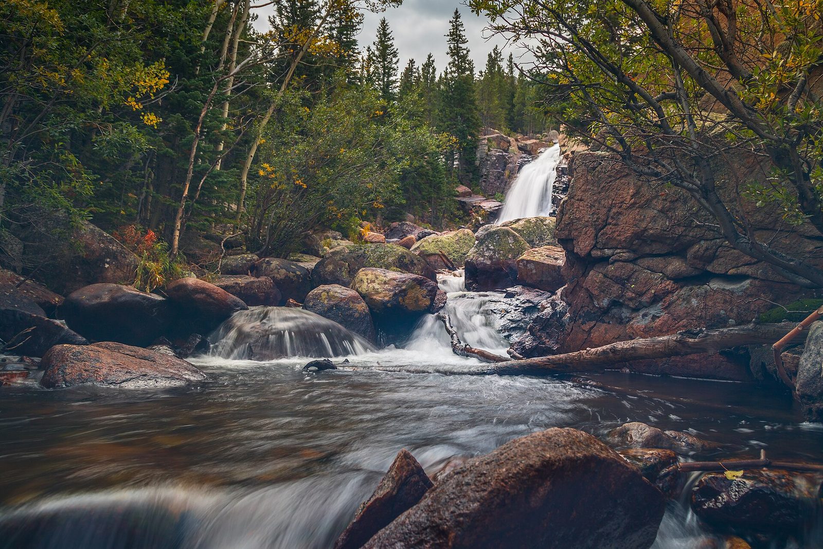 Alberta Falls