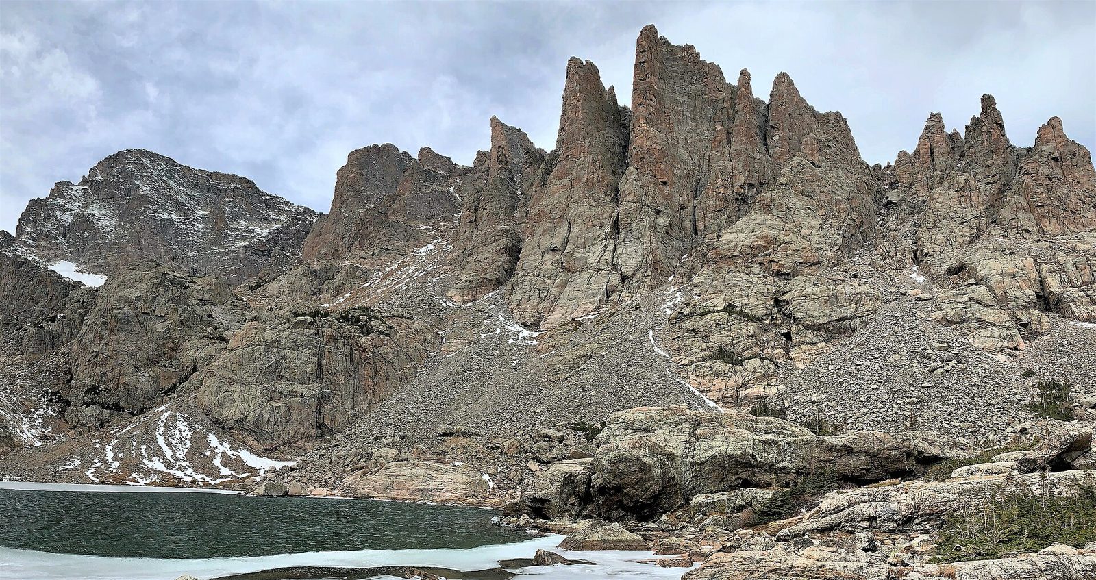 Sky Pond