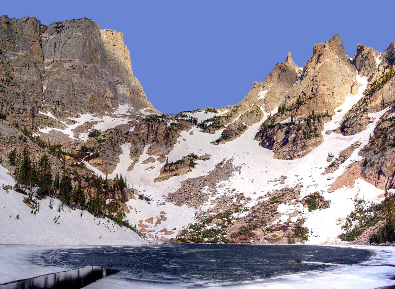 Emerald Lake Overlook