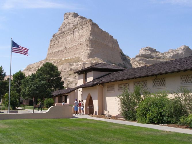 Scotts Bluff Visitor Center