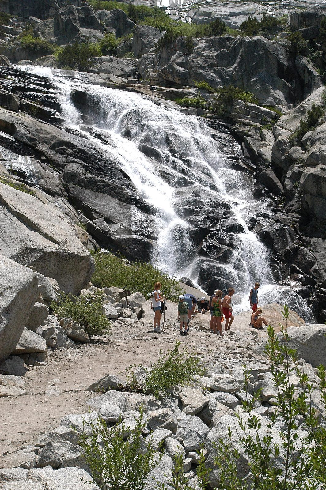 Tokopah Falls