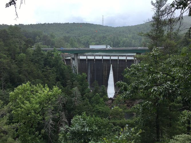 Tallulah Falls Dam