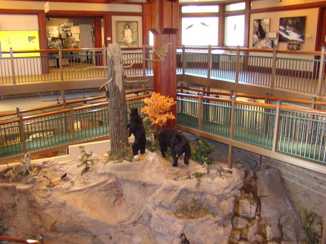 Jane Hurt Yarn Interpretive Center