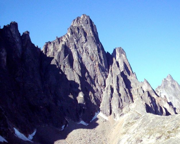 Tombstone Mountain