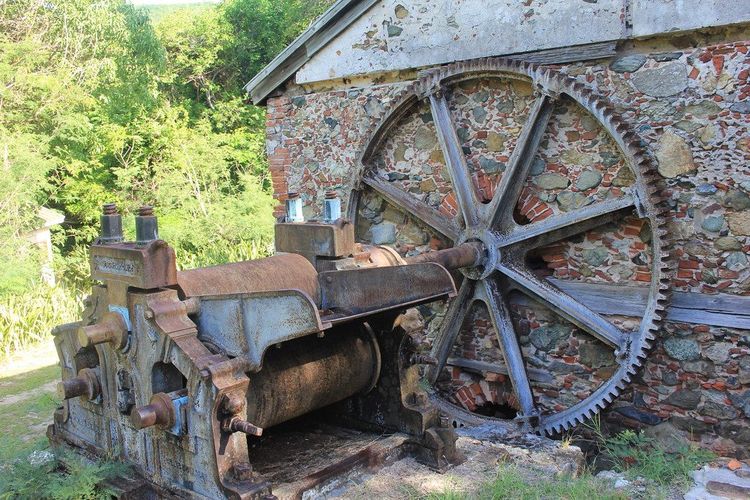 Reef Bay Sugar Mill
