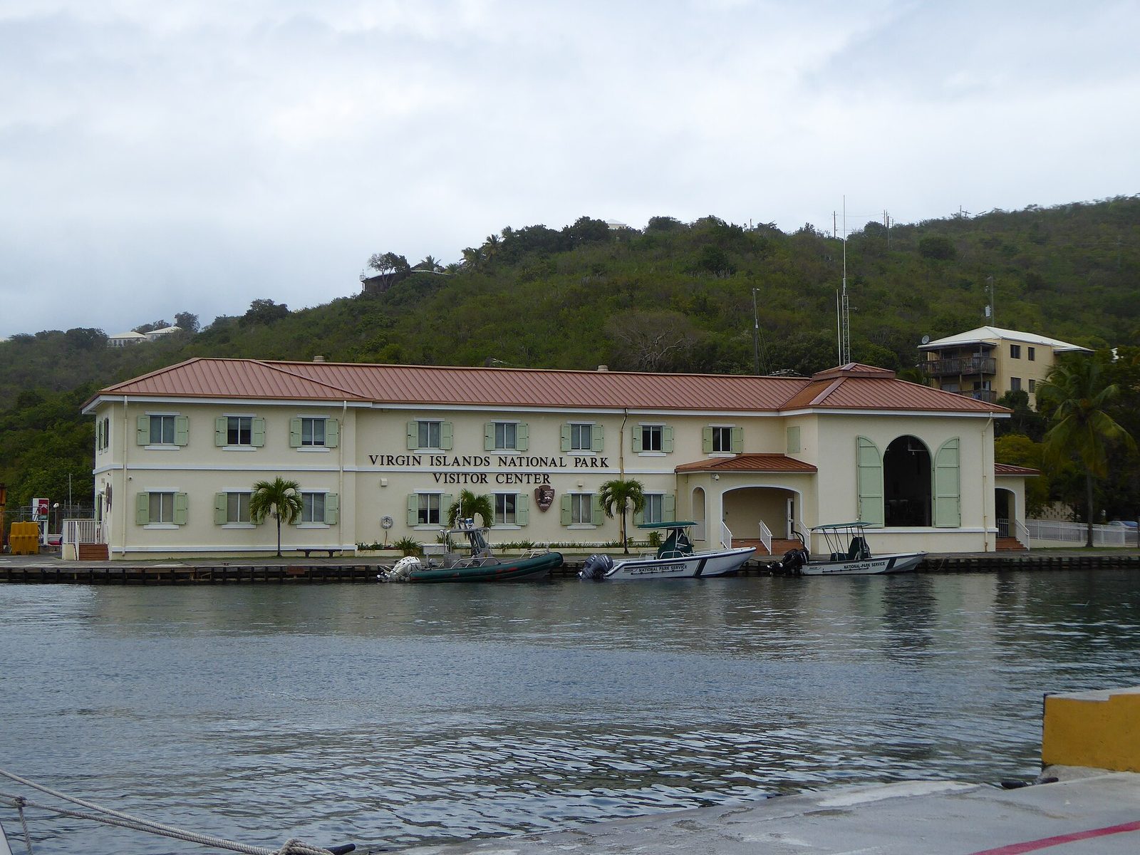 Cruz Bay Visitor Center
