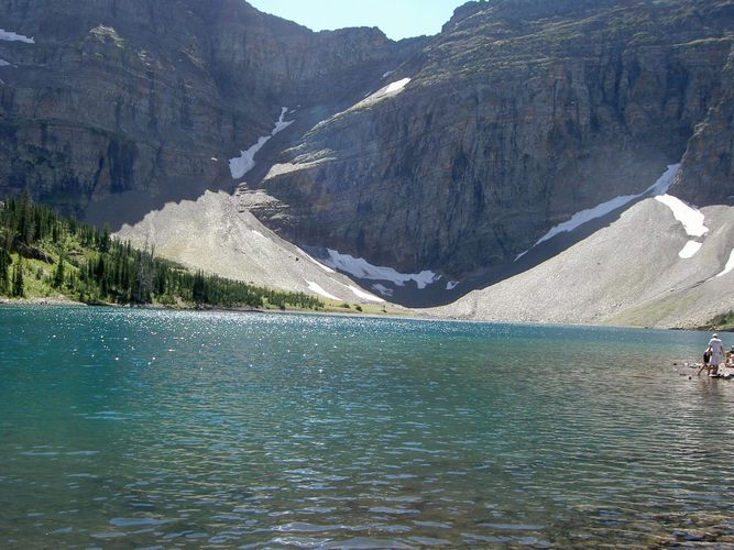 Crypt Lake