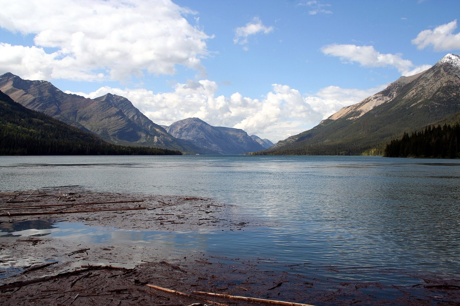 Upper Waterton Lake