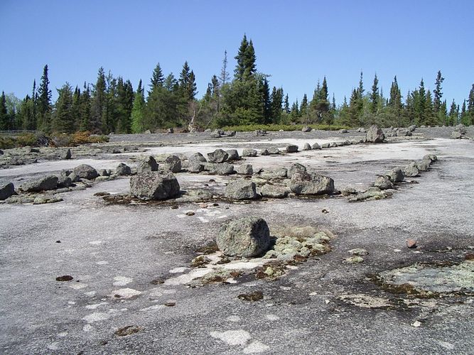 Bannock Point Petroforms