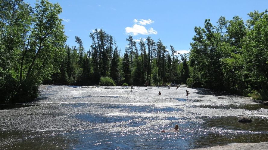 Pine Point Rapids