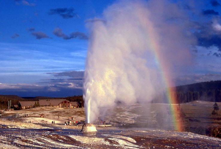 Beehive Geyser