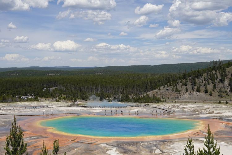 Grand Prismatic Spring