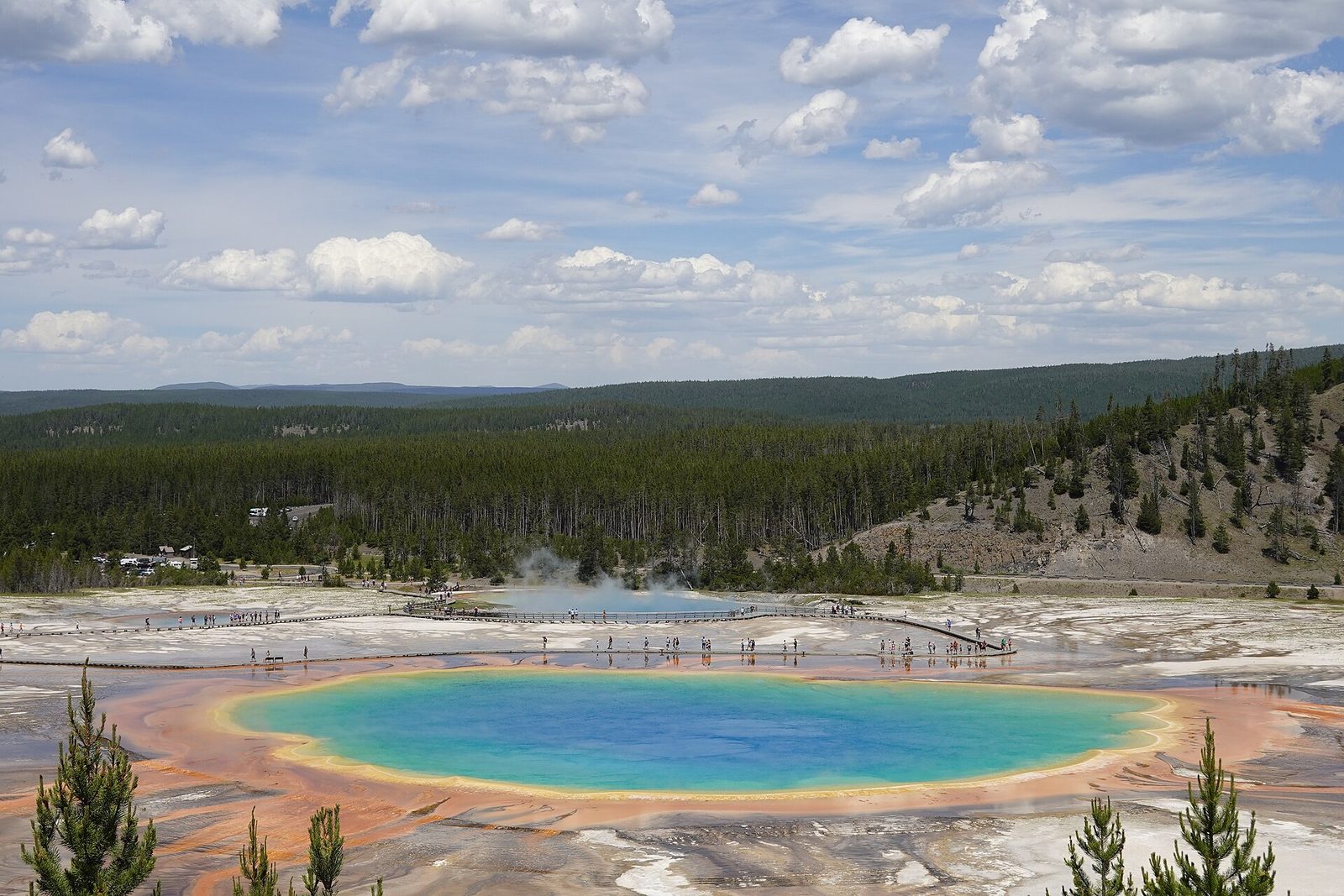 Grand Prismatic Spring