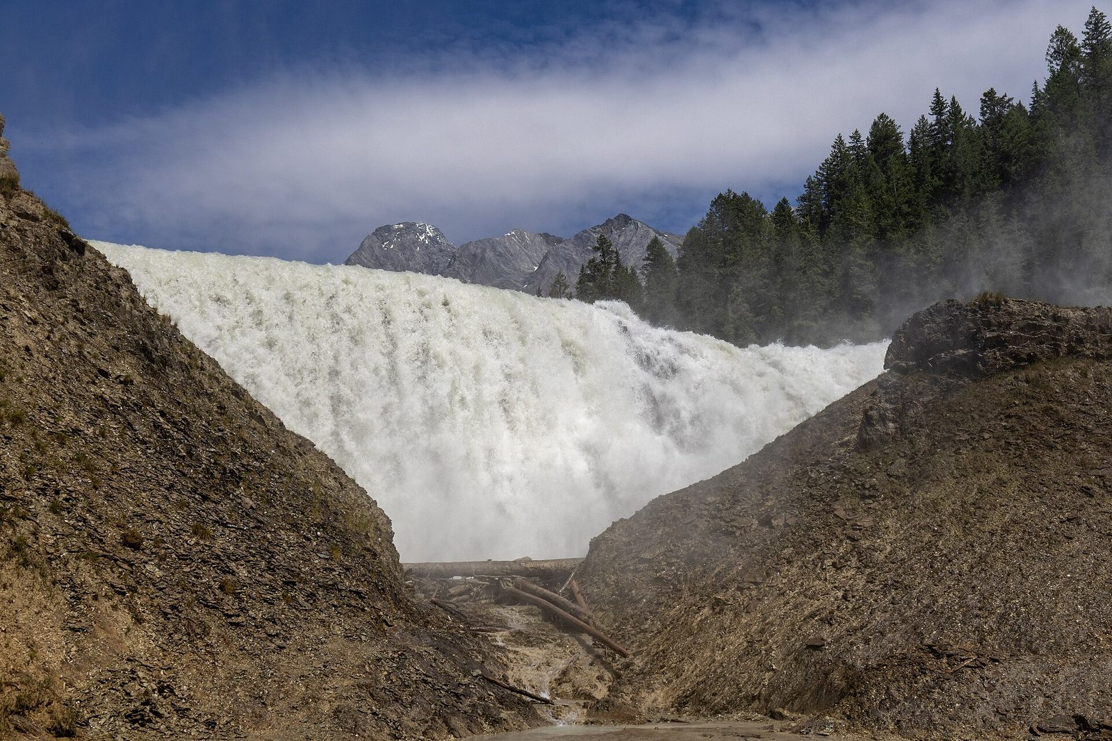 Wapta Falls