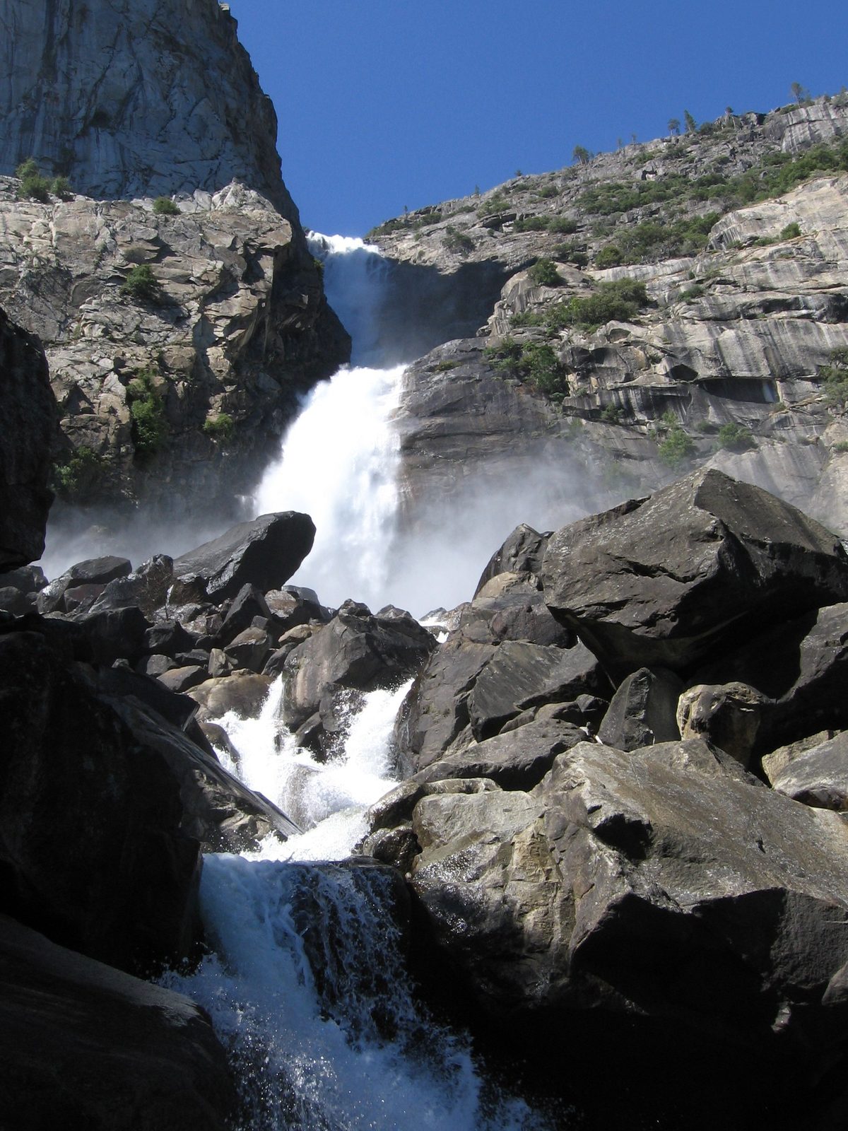 Wapama Falls