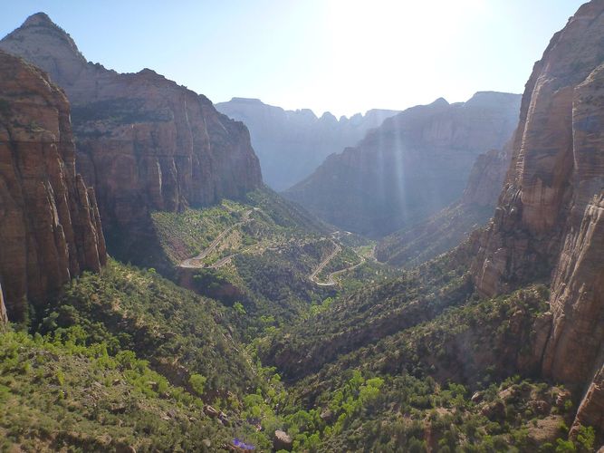 Canyon Overlook