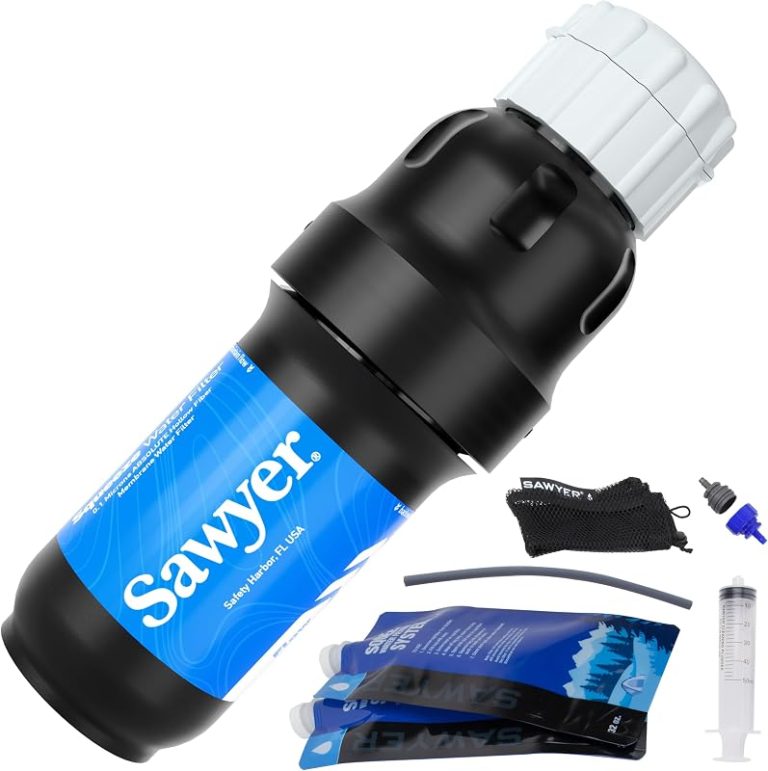 Sawyer Squeeze water filter review: the one to carry