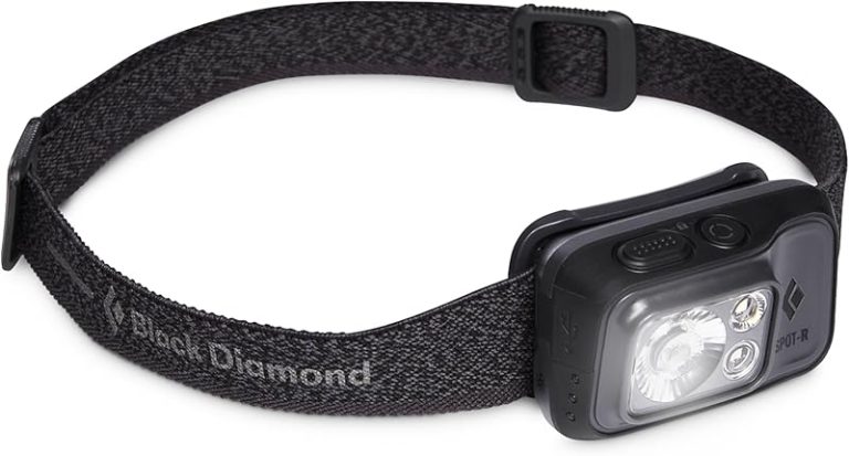 Black Diamond Spot 400-R headlamp review: bright, rechargeable, trail-ready