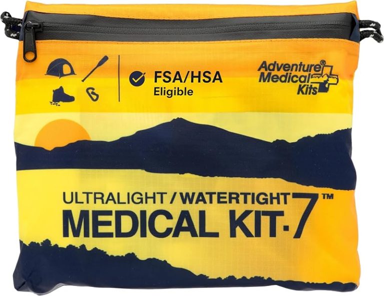 Adventure Medical Ultralight/Watertight .7 first-aid kit review: prepared, not heavy