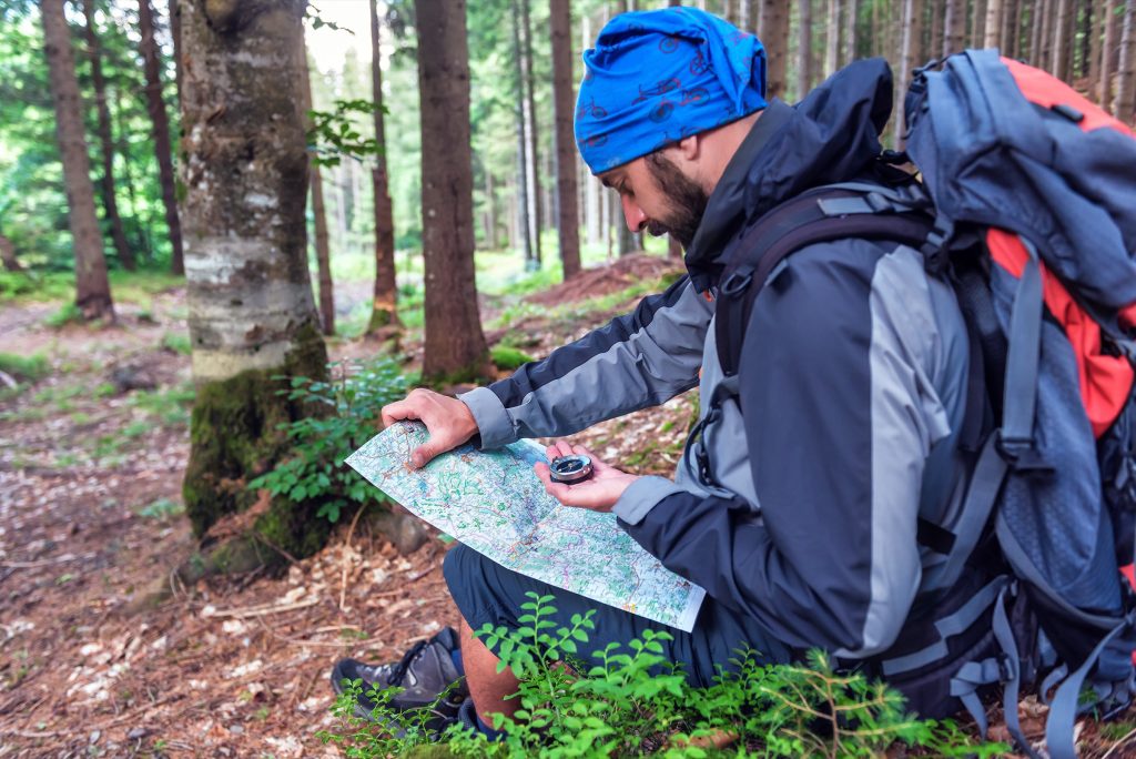 Lost in the wild: stay calm, stay put, stay alive