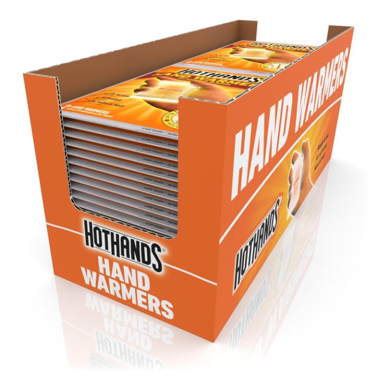 HotHands air-activated disposable hand warmers