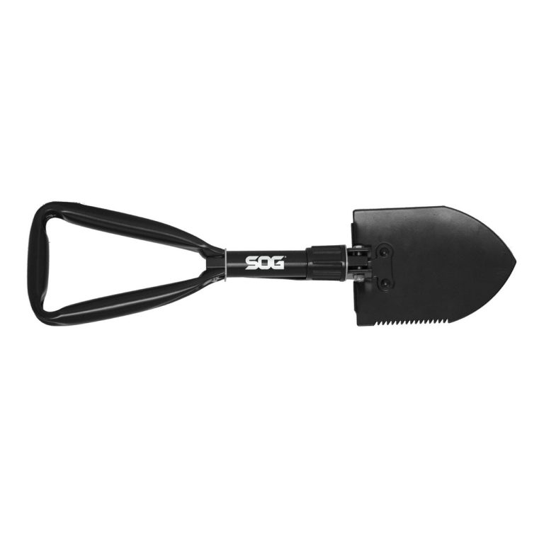 SOG entrenching tool deployed as a shovel