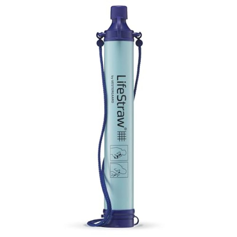 LifeStraw Personal water filter review: the emergency straw that started it all