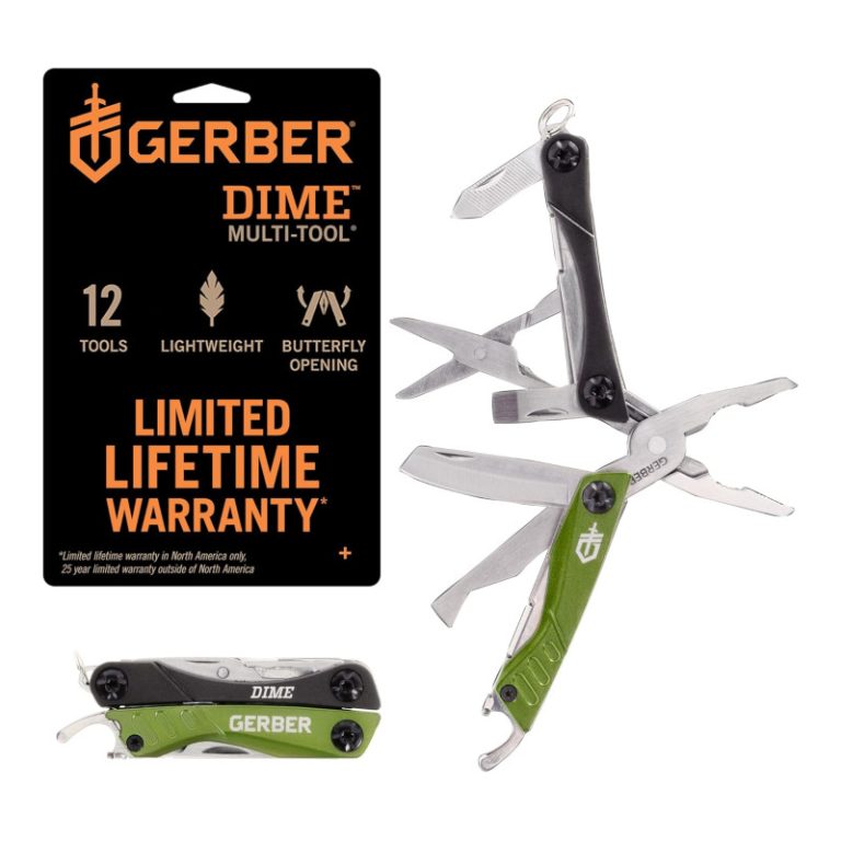 Gerber Dime mini multitool