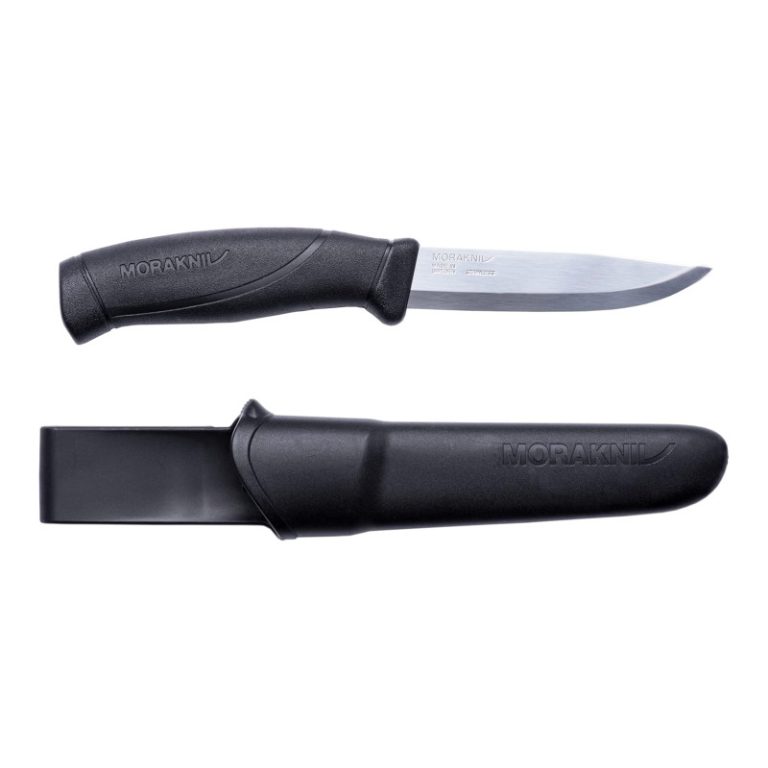 Morakniv Companion fixed-blade bushcraft knife