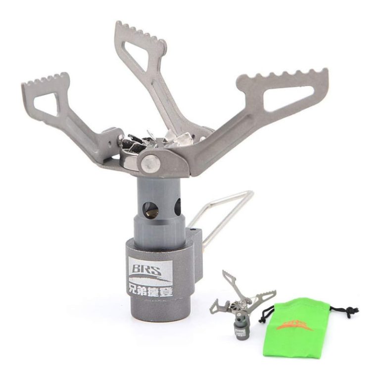 BRS-3000T ultralight backpacking stove