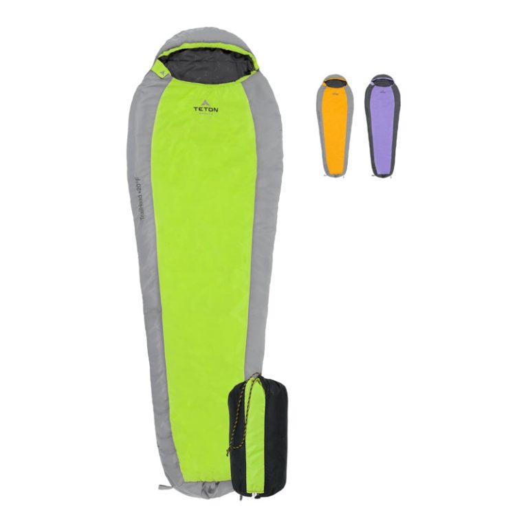 TETON Sports mummy sleeping bag
