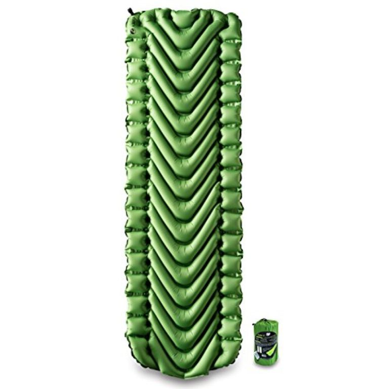 Klymit Static V sleeping pad review: comfort on a budget