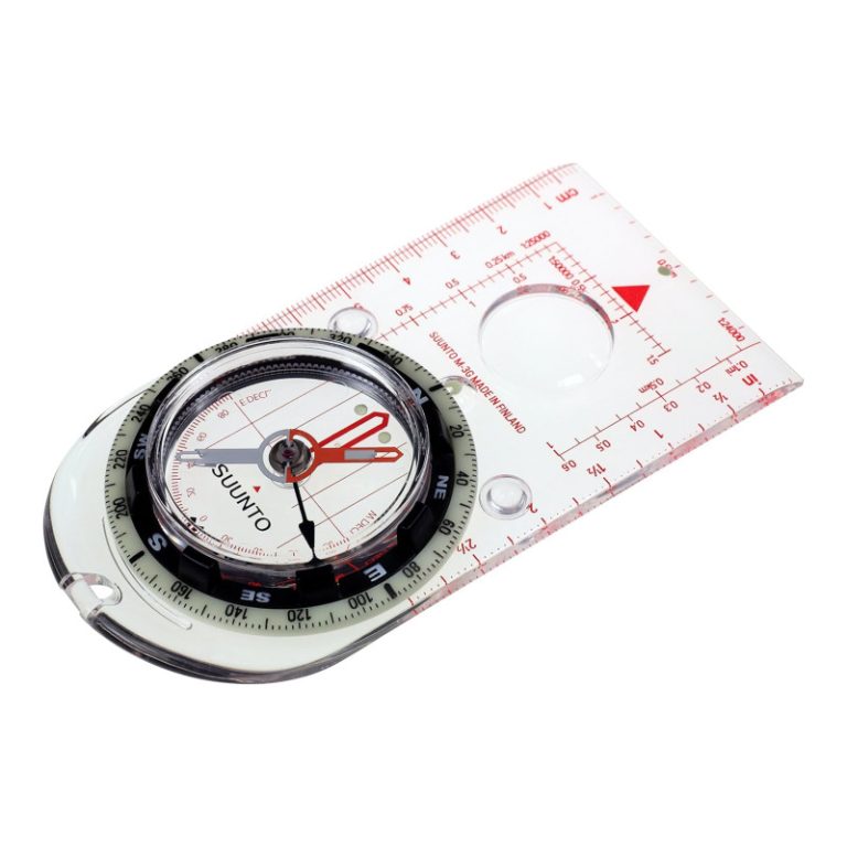 Suunto M-3 baseplate compass