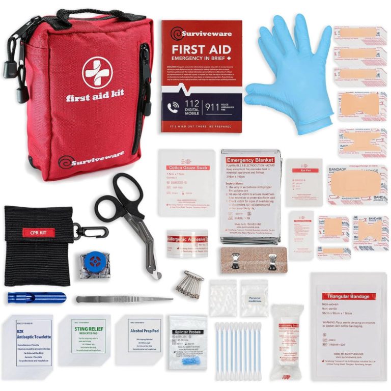 Surviveware Small first-aid kit review: organized, waterproof, ready