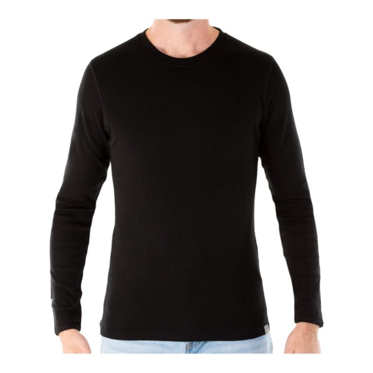 MERIWOOL mens merino wool 250 base layer top